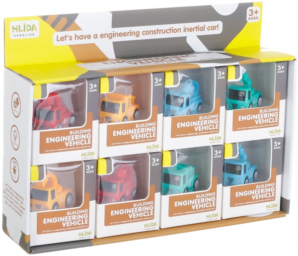 Іграшка Shantou Будівельна техніка в асортименті 1:64 768-43