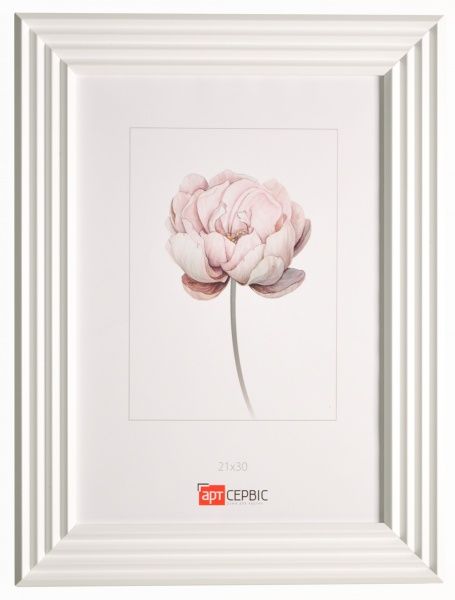 Рамка для фото Арт-Сервіс ЭА-01779 21х30 см білий 