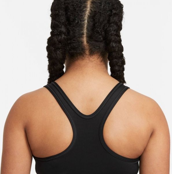 Бра Nike G NK SWOOSH BRA DA1030-010 L чорний