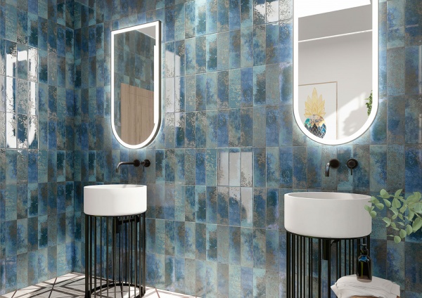 Плитка Mainzu BELLAGIO blu 10X30 