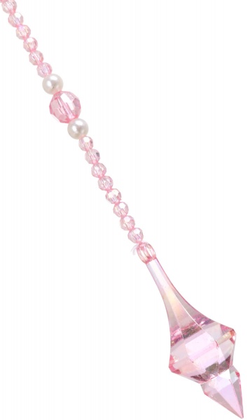 Бусы для елки DH8055530 0,6 м розовый