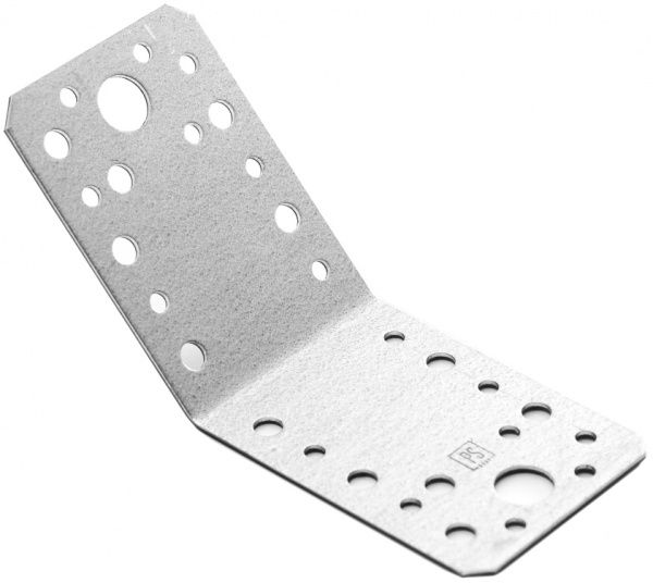 Уголок перфорированный Profstal ассиметричный 90x90x65 мм 2,5 мм