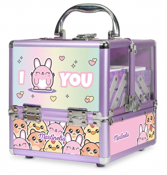 Набір дитячої декоративної косметики Martinelia Великий бьюті-кейс BFF (24151)