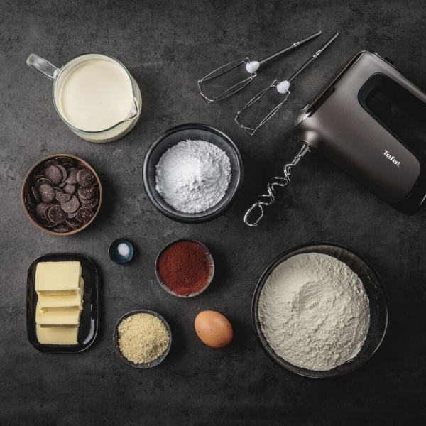 Миксер Tefal POWERMIX SILENCE HT650E38 