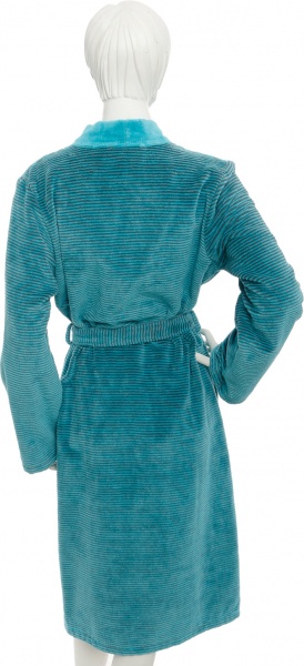 Халат женский Cawo Kimono р. 40 бирюзовый 