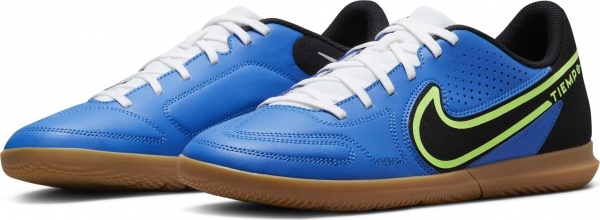 Футзальная обувь Nike Tiempo Legend 9 Club IC DA1189-403 р.US 7 разноцветный