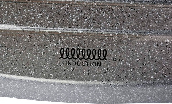 Сковорода-гриль Mineralia Induction 28х28 см TVS