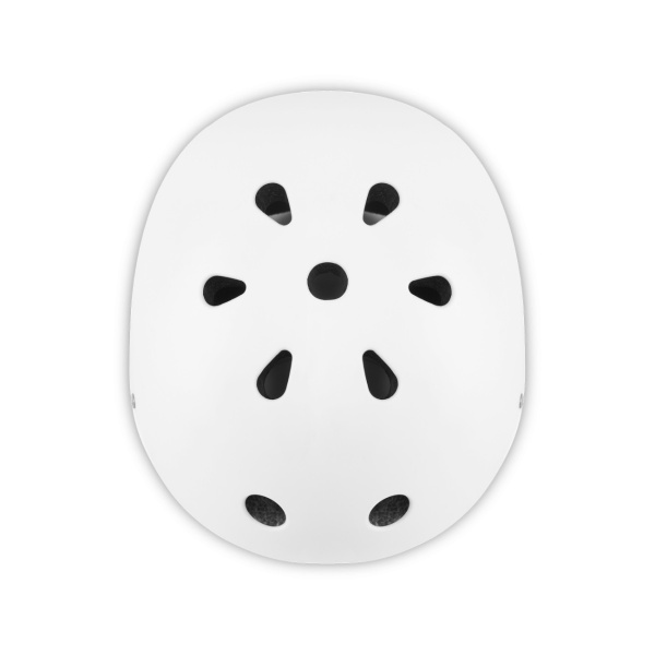 Шлем велосипедный Lionelo LO-HELMET WHITE р. 51-55 белый