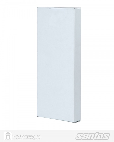 Дверний замок вхідний SANTOS 1-WAY DIN 972 SS UNIV BS55 мм 72 мм нержавіюча сталь