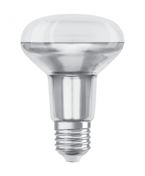 Лампа светодиодная Osram Spot 4,8 Вт R80 зеркальная E27 220 В 2700 К 