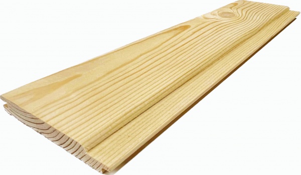 Вагонка деревянная Даніком Груп 13х90х2500 мм 1 сорт цельная