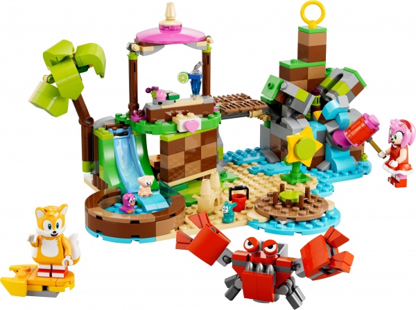 Конструктор LEGO Movie Острів Емі для порятунку тварин 76992
