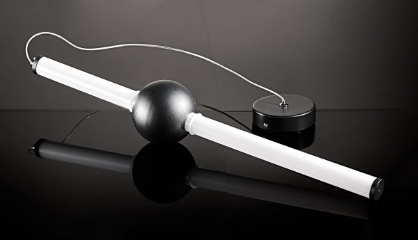 Світильник світлодіодний Berger 1x12 Вт чорний 7008-PL-12 Black 