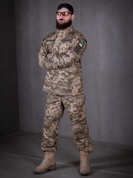 Брюки Безпечний Світ костюма летнего полевого (пиксель), 50/4, 170-176см р.XXL