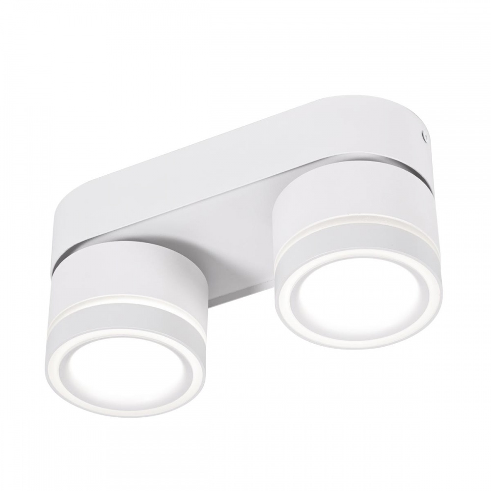 Спот LED CONCEPT SP CAMBER 2xGX53 білий