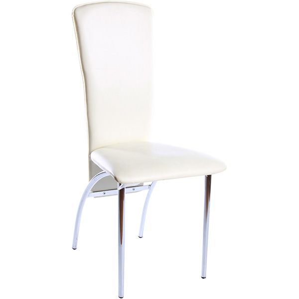 Стілець AMF Флоррі хром бежевий 985х440х500 мм