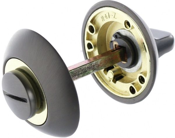 Накладка RDA WC-59 Gracia, Largio WC полированная латунь/титан