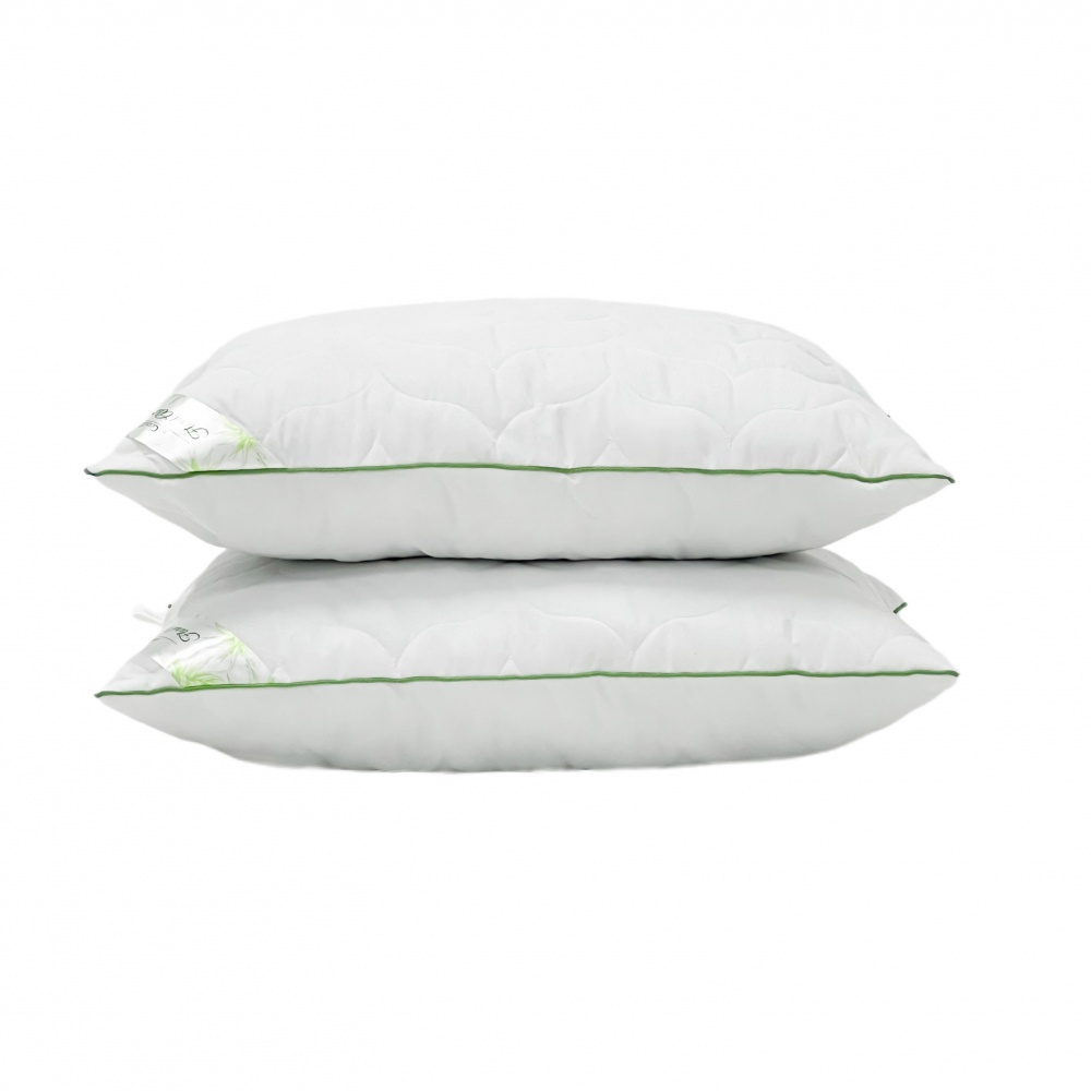 Подушка Floral Aloe Vera ARCLOUD 70x70 см білий із зеленим