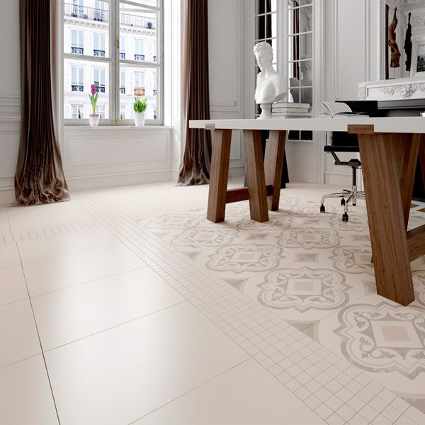 Грес Golden Tile Terragres Limestone Бежевий 231523 600х600 мм ректифікат 2 гатунок