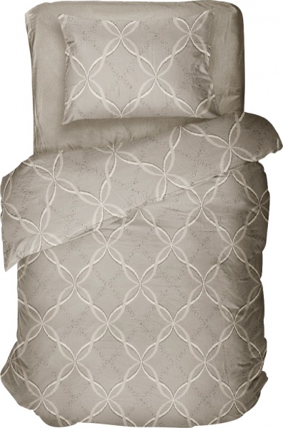 Комплект постільної білизни 1,5 сп. DECOR різнокольоровий Luna 