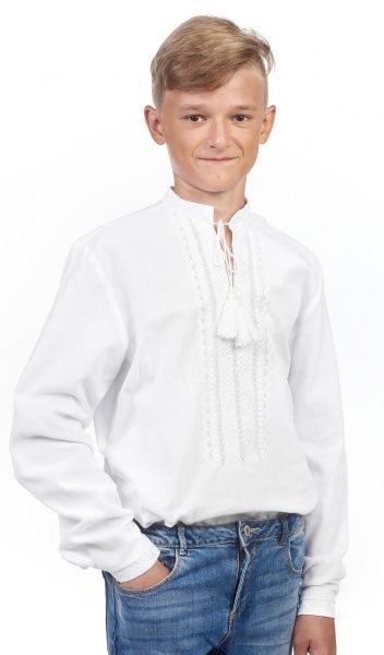 Сорочка дитяча Едельвіка р.110 білий 890-18/09 