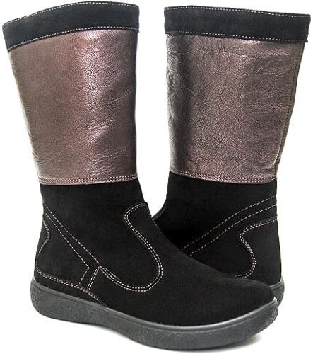 Чоботи Мальви р.37 чорний 