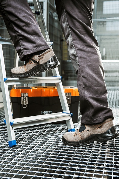 Ботинки NEO tools р.45 серый