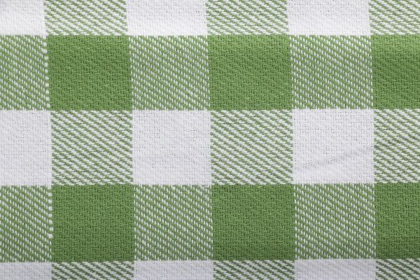 Набір рушників Checked 40x60 см UP! (Underprice) зелено-помаранчевий/клітчастий 