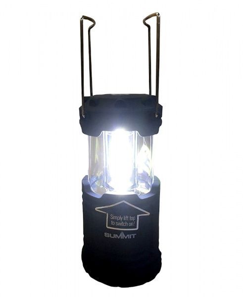 Фонарь кемпинговый Summit Midi COB LED черный