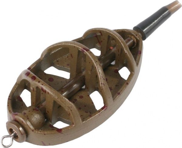 Набір годівниць Mikado 45 г Method-Feeder Fortis Set L 3+1 з формою для наповнення