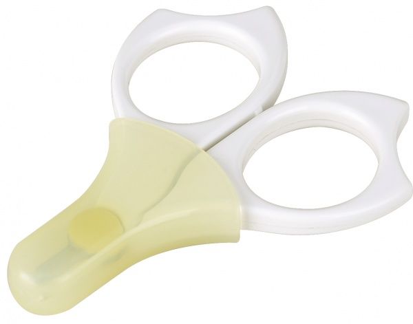 Ножиці дитячі Pigeon для немовлят