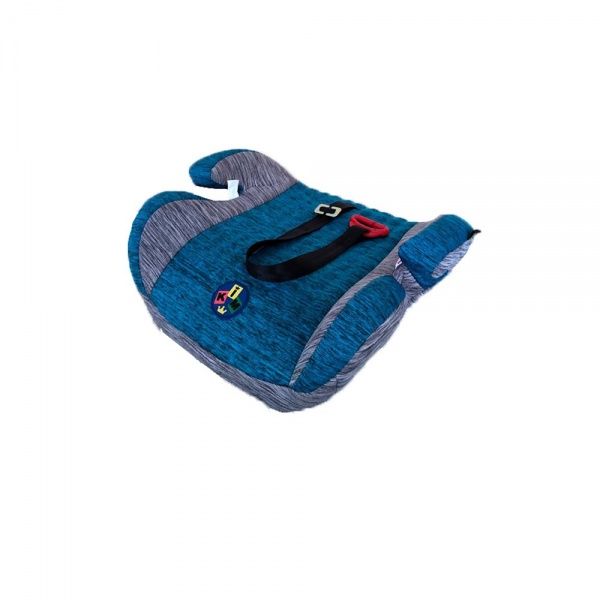 Автокресло-бустер Happy Baby КІМ 4607+4587 голубой blue HB605