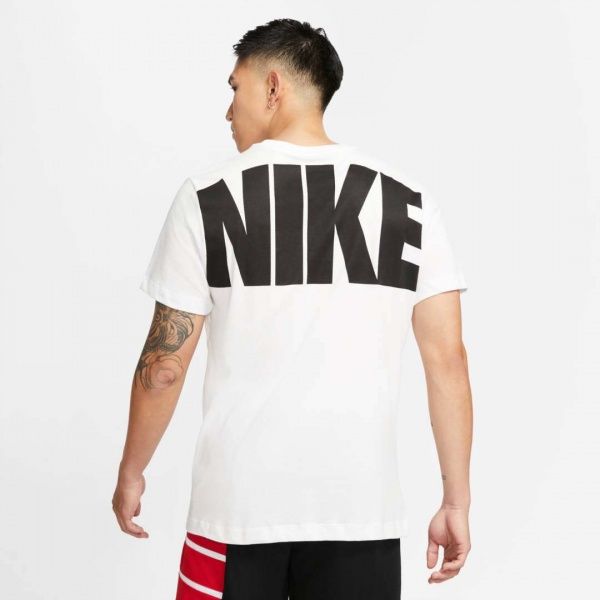 Футболка Nike NK DRY EXTRA BOLD SS TEE DB5967-100 L белый