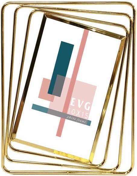 Рамка для фото EVG LBT15S 10x15 см світле срібло 