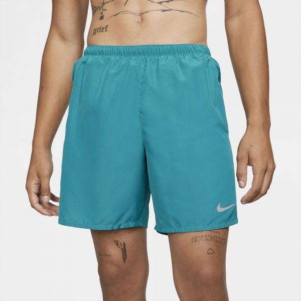 Шорти Nike M NK DF CHALLENGER SHORT 7BF CZ9066-467 р. L блакитний