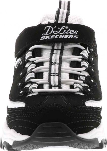 Кроссовки Skechers D'Lites 4.0 237225 BKW р.US 12 черно-белый