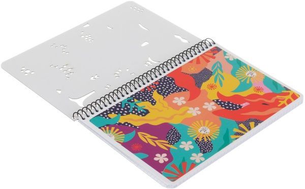 Тетрадь школьная А5 80 листов в клеточку A5-SC-080-6081K Student Школярик