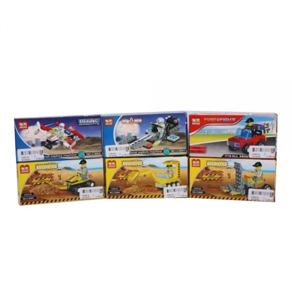 Іграшка-конструктор C3001-6 в асортименті