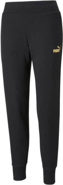 Штани Puma ESS+ Metallic Pants FL cl 84613901 р. XL чорний