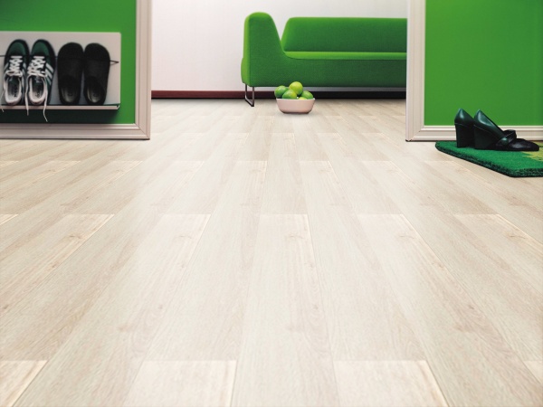 Ламинат водостойкий King Floor SPC KF EL вотер 4х150х1220 мм 