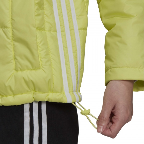Куртка Adidas SHORT PUFFER H20214 р.34 салатовий