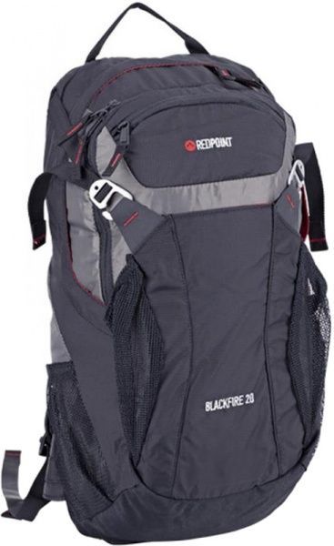 Рюкзак RED POINT Blackfire 20 черный 20 л