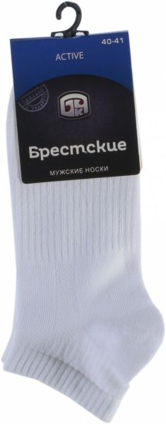 Шкарпетки БЧК ACTIVE 007 р. 25 білий 