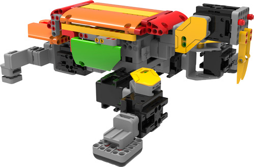 Робот программируемый UbTech Jimu Explorer 7 servos (JR0701) 