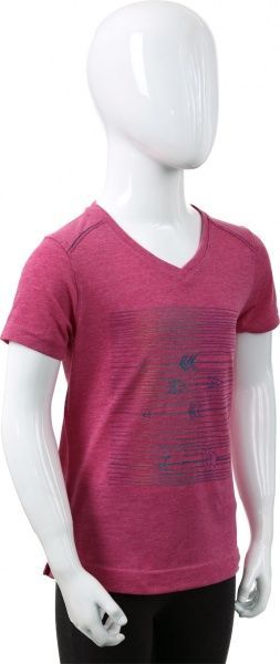 Футболка McKinley Tico 257120-901911 152 рожевий меланж