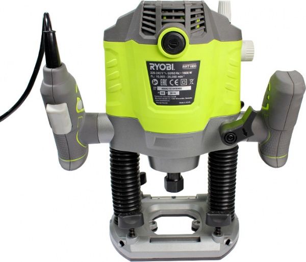 Фрезер RYOBI RRT1600P-K