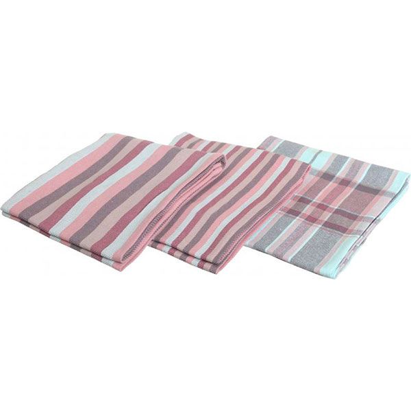 Набор кухонных полотенец Life 50x70 см 3 шт 51946131