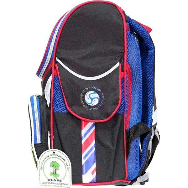 Ранец школьный CLASS Classic Case Football 34x27x14 см 9929