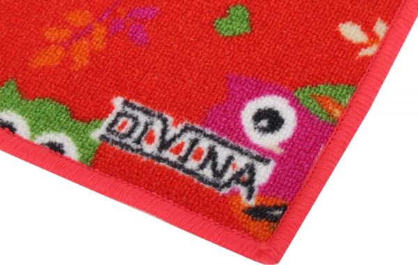 Килимок Cleopatra for Trading and International Marketing на гумовій основі ТABA 40х70 см цвет в ассортименте