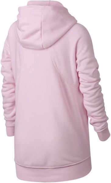 Джемпер Nike G NSW MDRN HOODIE FZ 890251-632 р. S світло-рожевий